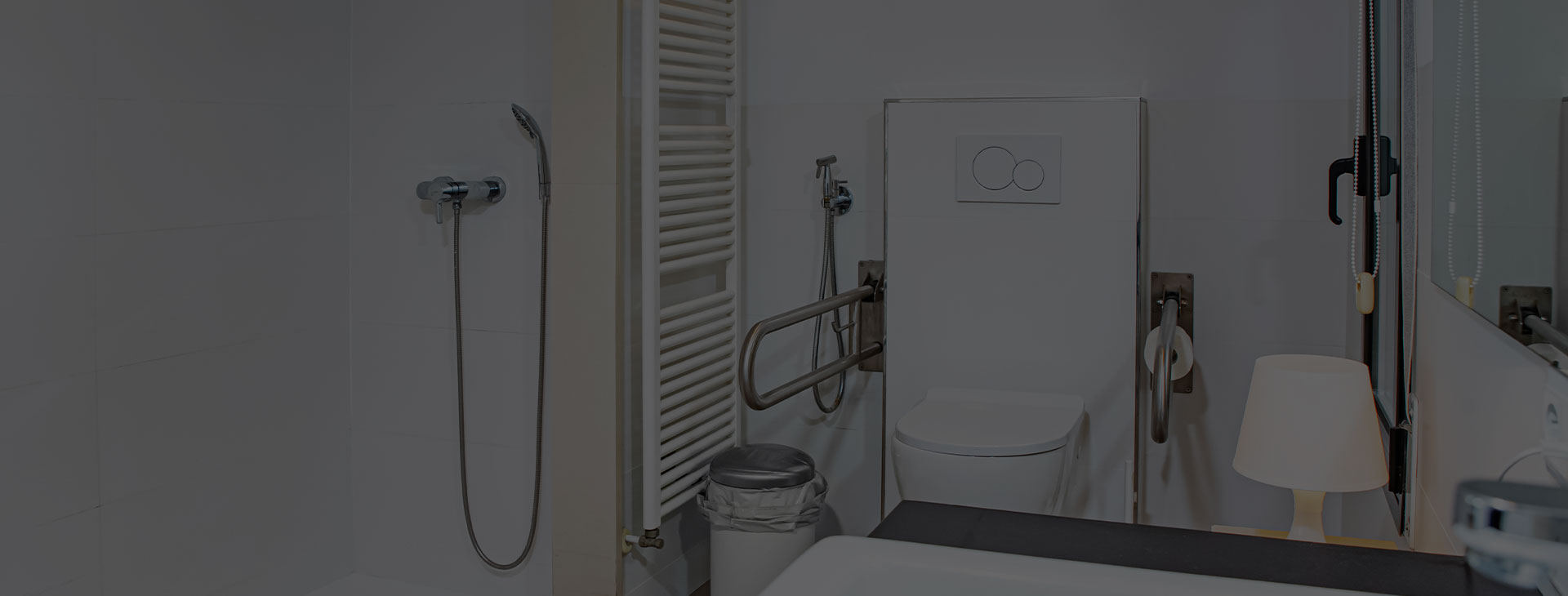 Rénovation de salle de bain PMR à Dax